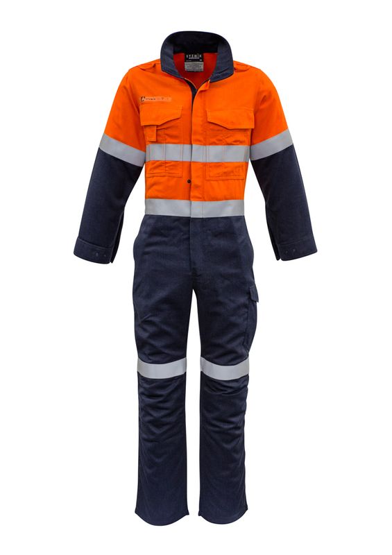 Syzmik Mens Fire Resistant Taped Spliced Overall