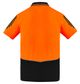 Syzmik Mens Hi Vis Flux Short Sleeve Polo