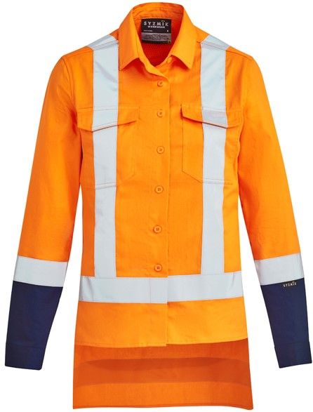 Syzmik Womens TTMC-W17 Drill Work Shirt