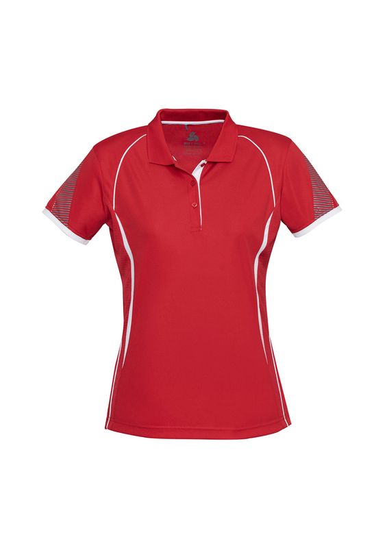 Fashion Biz Ladies Razor Polo