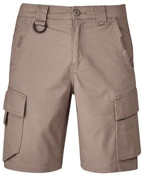 Syzmik Mens Streetworx Curved Cargo Short