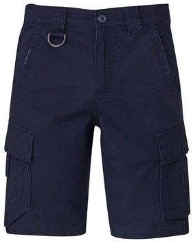 Syzmik Mens Streetworx Curved Cargo Short