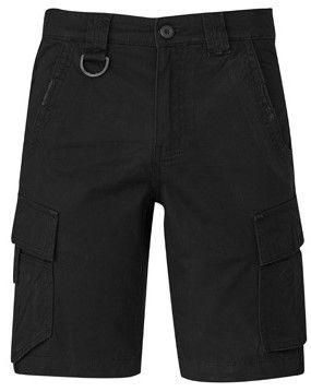 Syzmik Mens Streetworx Curved Cargo Short