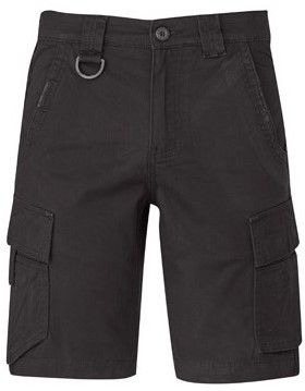 Syzmik Mens Streetworx Curved Cargo Short