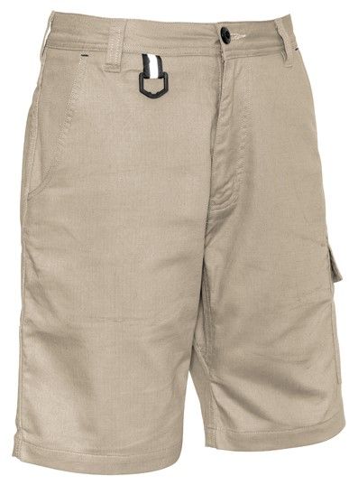 Syzmik Mens Rugged Cooling Vented Short