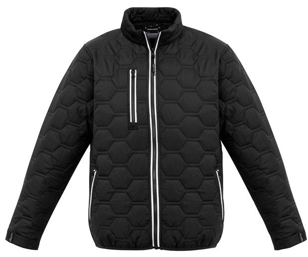 Syzmik Unisex Hexagonal Puffer Jacket