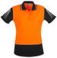 Syzmik Womens Hi Vis Zone Polo