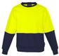 Syzmik Unisex Hi Vis Crew Sweatshirt