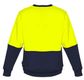 Syzmik Unisex Hi Vis Crew Sweatshirt