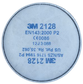 3M Particulate Filter (P2) + Nuisance Gas