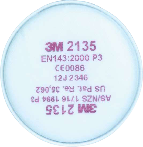 3M Particulate Filter (P2/P3)