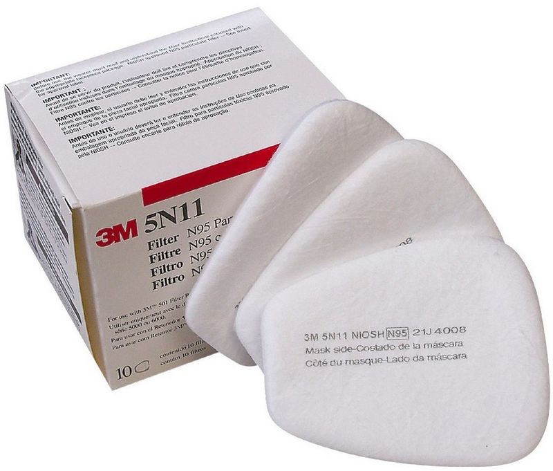 3M 501 Filter Retainer for 5925 Particulate Filter 500 Series