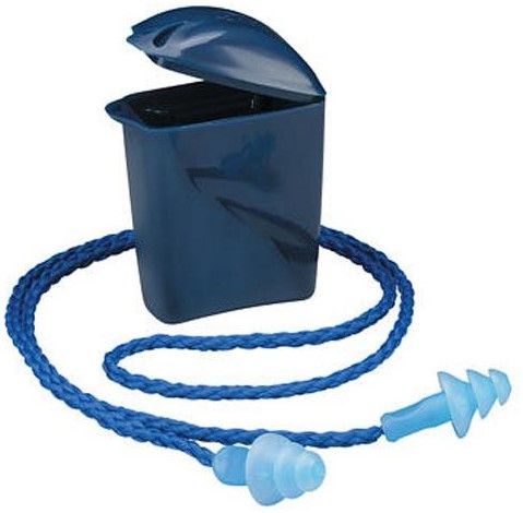 3M 1271 Reuseable Corded Earplug Case