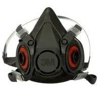 3M 6300 Half Facepiece Reusable Respirator 600 Series