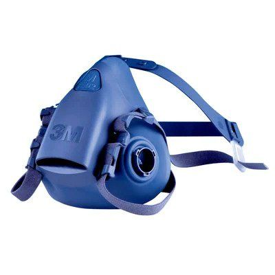 3M 7501 Half Facepiece Reusable Respirator 7500 Series S