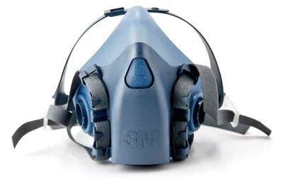 3M 7502 Half Facepiece Reusable Respirator 7500 Series M