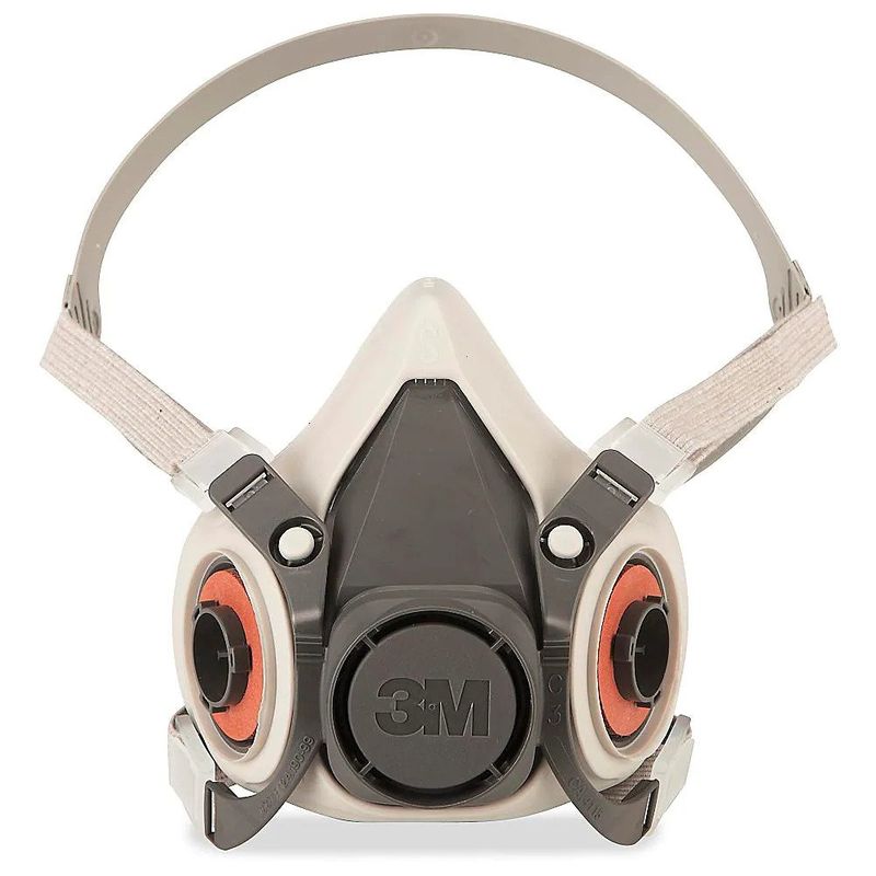 3M 6100 Half Facepiece Reusable Respirator 600 Series
