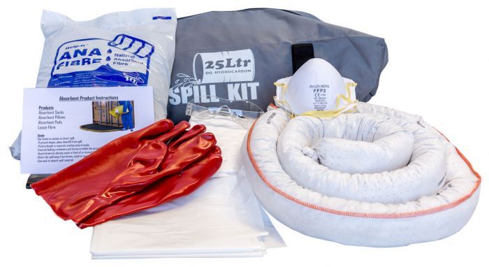 Help-It Oil Spill Kit 25L