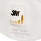 3M 9312A Aura Flat Fold Particulate Respirator with Valve P1 Comfort Plus Series
