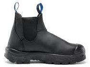 Steel Blue Hobart Steel Toe Cap Ankle Elastic Side Slip-on Boot