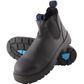 Steel Blue Hobart Steel Toe Cap Ankle Elastic Side Slip-on Boot