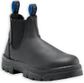 Steel Blue Hobart Steel Toe Cap Ankle Elastic Side Slip-on Boot