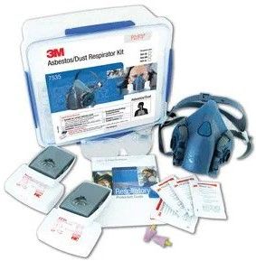 3M 7535 Asbestos/Dust Respirator Kit Comfort Plus Series