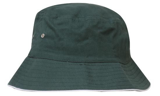 Headwear Brushed Sports Twill Bucket Hat