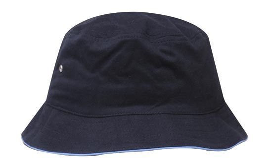 Headwear Brushed Sports Twill Bucket Hat