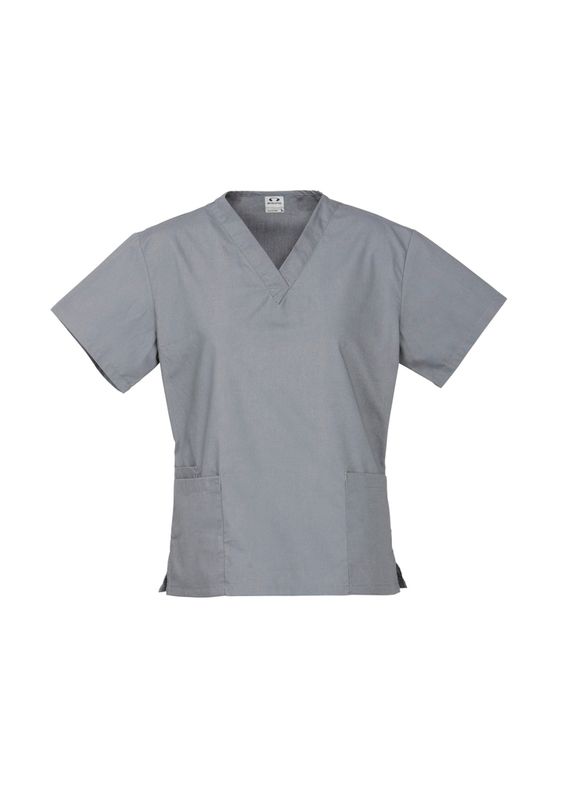 Fashion Biz Ladies Classic Scrubs Top
