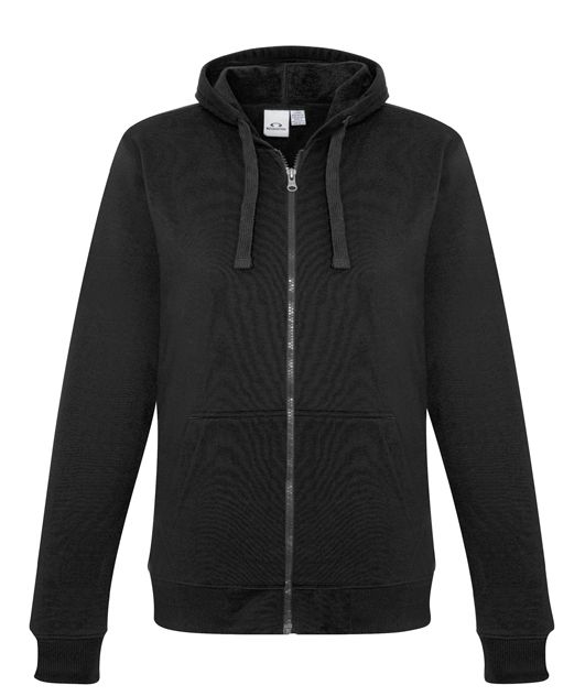 Fashion Biz Ladies Crew Zip Hoodie