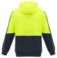 Syzmik Unisex Hi Vis Full Zip Hoodie