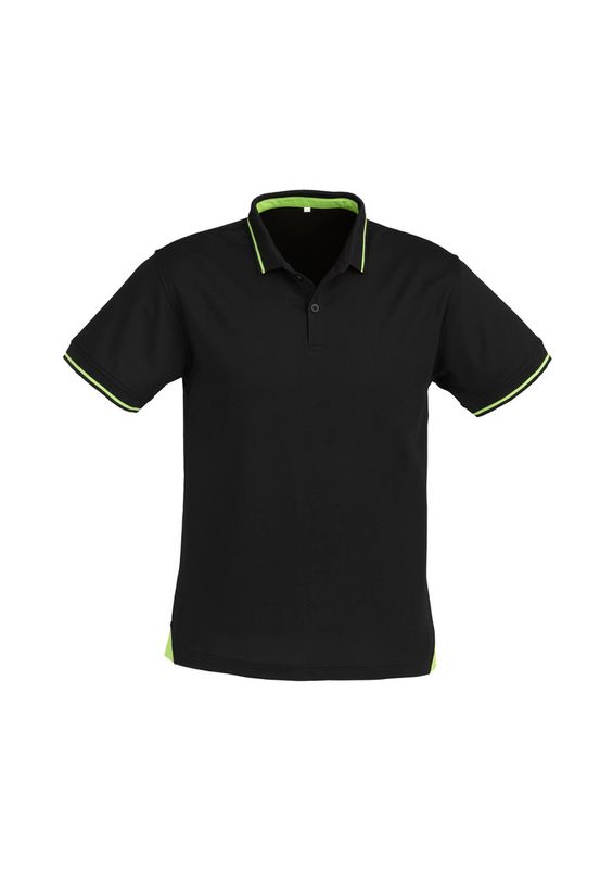 Fashion Biz Mens Jet Polo