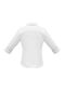 Fashion Biz Ladies Luxe 3/4 Sleeve Shirt