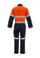 Syzmik Mens Fire Resistant Taped Spliced Overall
