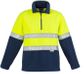 Syzmik Hi Vis Polar Fleece Jumper - Hoop Taped