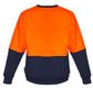 Syzmik Unisex Hi Vis Crew Sweatshirt