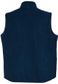 Syzmik Mens Hi Vis Lightweight Fleece Lined Vest