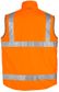 Syzmik Mens Hi Vis Lightweight Fleece Lined Vest