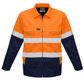 Syzmik Mens Hi Vis Cotton Drill Jacket