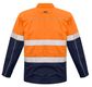 Syzmik Mens Hi Vis Cotton Drill Jacket