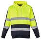 Syzmik Unisex Hi Vis Stretch Taped Hoodie