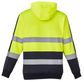 Syzmik Unisex Hi Vis Stretch Taped Hoodie