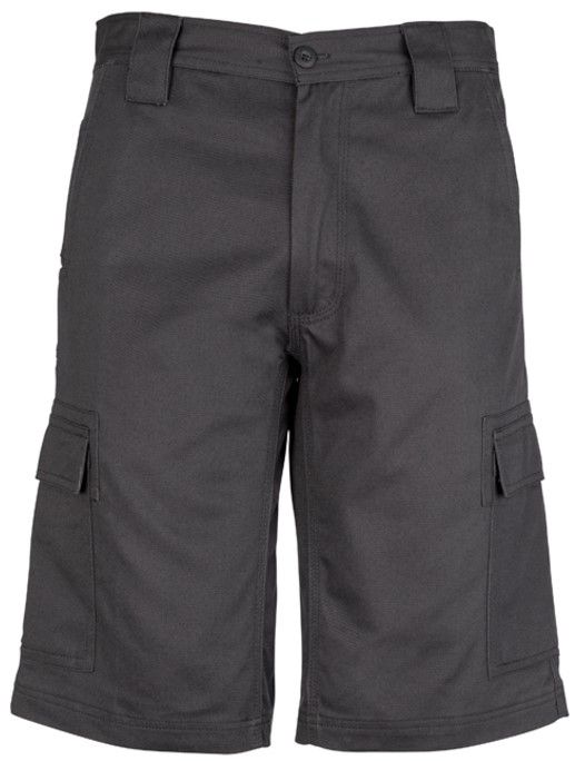 Syzmik Mens Drill Cargo Short