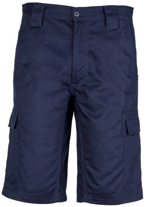 Syzmik Mens Drill Cargo Short