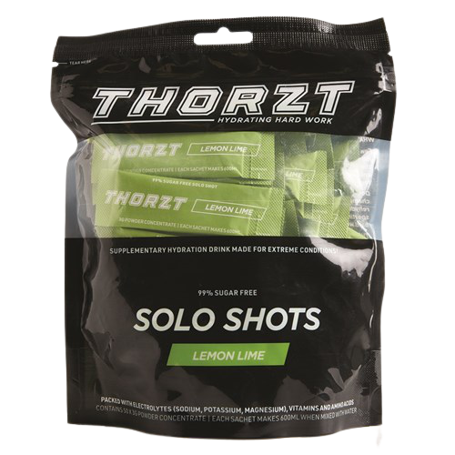 Thorzt Sugar Free Solo Shot Sachets Pack 50