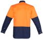 Syzmik Mens Hi Vis Spliced Industrial Shirt