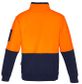Syzmik Unisex Hi Vis Half Zip Pullover
