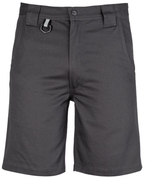 Syzmik Mens Plain Utility Short