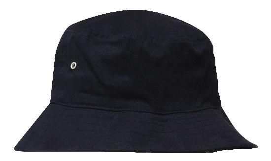 Headwear Brushed Sports Twill Bucket Hat